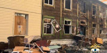 Мэрия Новосибирска выделила почти миллион рублей на помощь пострадавшим в крупном пожаре