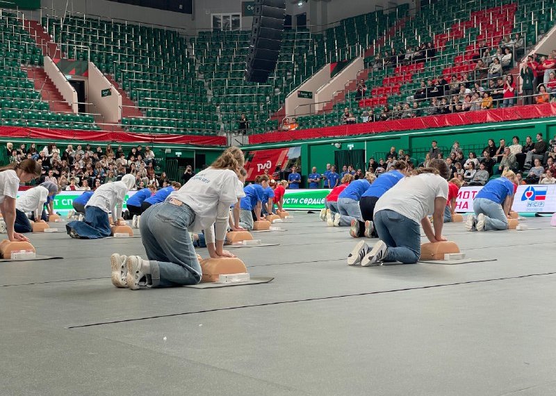 Более двух тысяч новосибирцев научились оказывать первую помощь