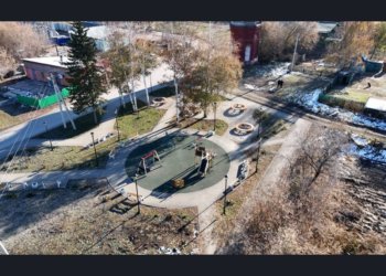 В Новосибирской области благоустроят более 600 общественных пространств