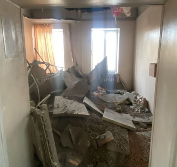 Уголовное дело возбудили после обрушения потолка в детской больнице в Новосибирске