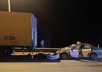 Три человека погибли в ночном ДТП в Мошковском районе