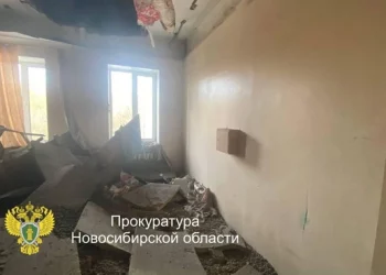 Корпус детской больницы в Новосибирске «заморозят» после обрушения потолка