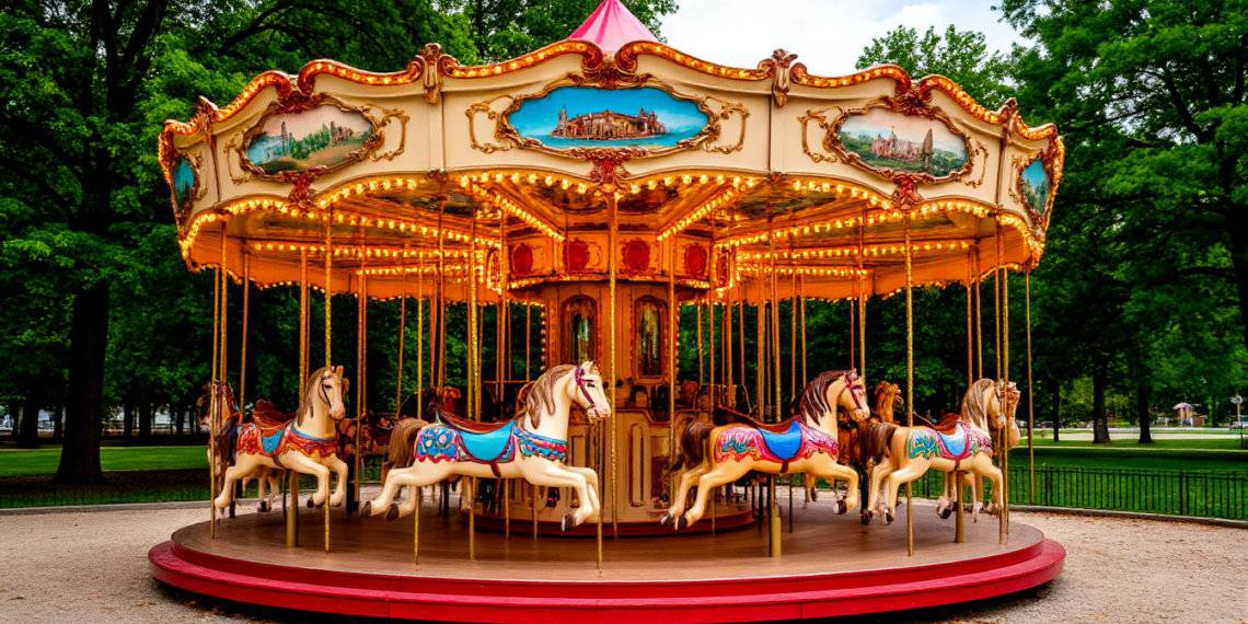 Аттракционы «ушли» зимовать: сезон летних развлечений официально закрыт в Новосибирске