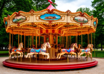 Аттракционы «ушли» зимовать: сезон летних развлечений официально закрыт в Новосибирске