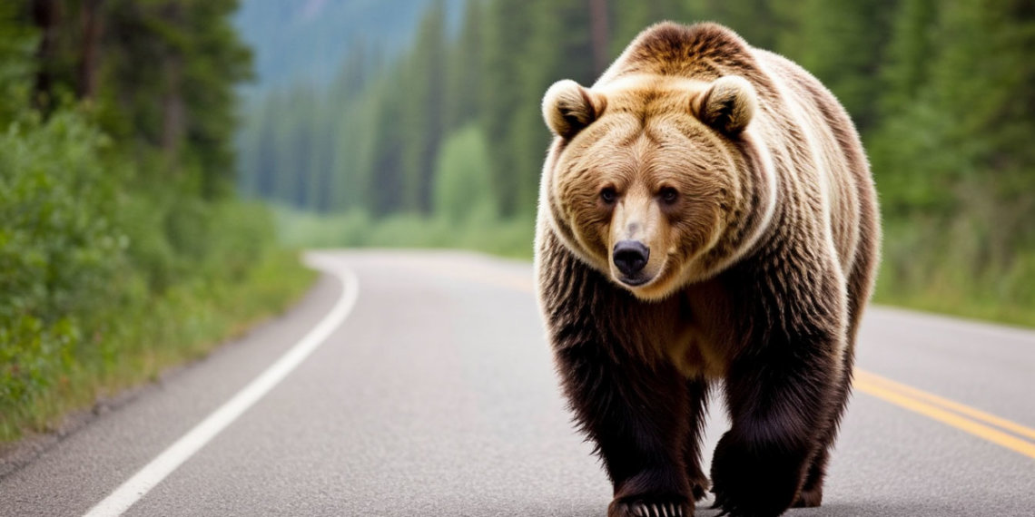 Угонщик из Новосибирска прибежал к полицейским, спасаясь от медведя в Якутии