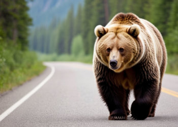 Угонщик из Новосибирска прибежал к полицейским, спасаясь от медведя в Якутии