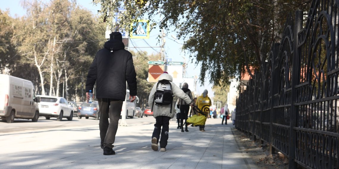 В мэрии рассказали о ремонте тротуаров в центре Новосибирска