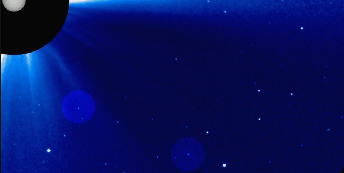 Астрономы засняли гибель двух комет на Солнце