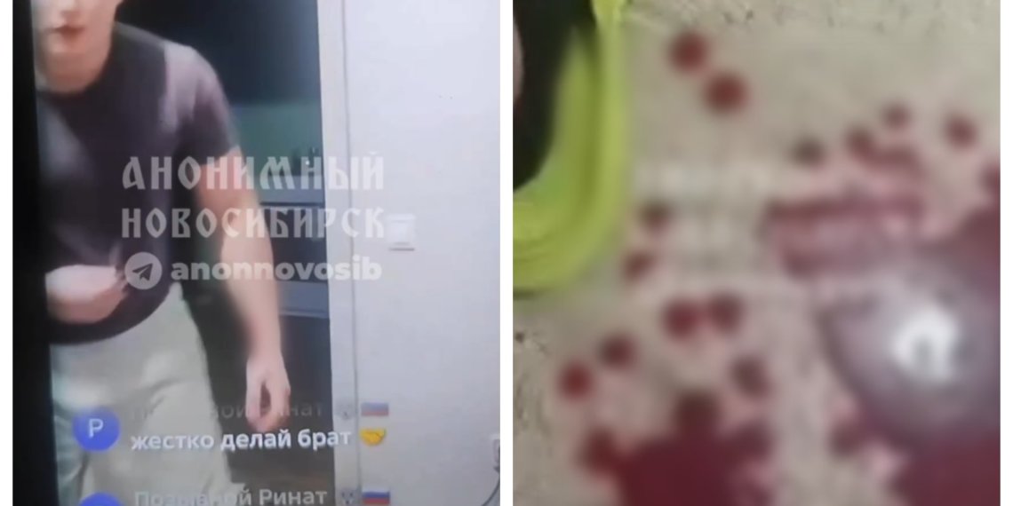 Стример подрался с дверью за донат в Новосибирской области