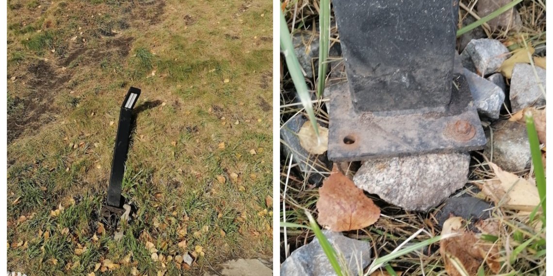 Вандалы снова портят парк «Арена» в Новосибирске