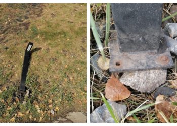 Вандалы снова портят парк «Арена» в Новосибирске