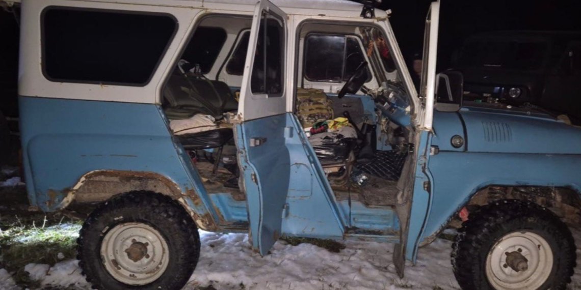 Охотника на косуль задержали в Колыванском районе Новосибирской области