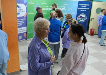 Новосибирская область вошла в ТОП-10 рейтинга поддержки социально ориентированных НКО