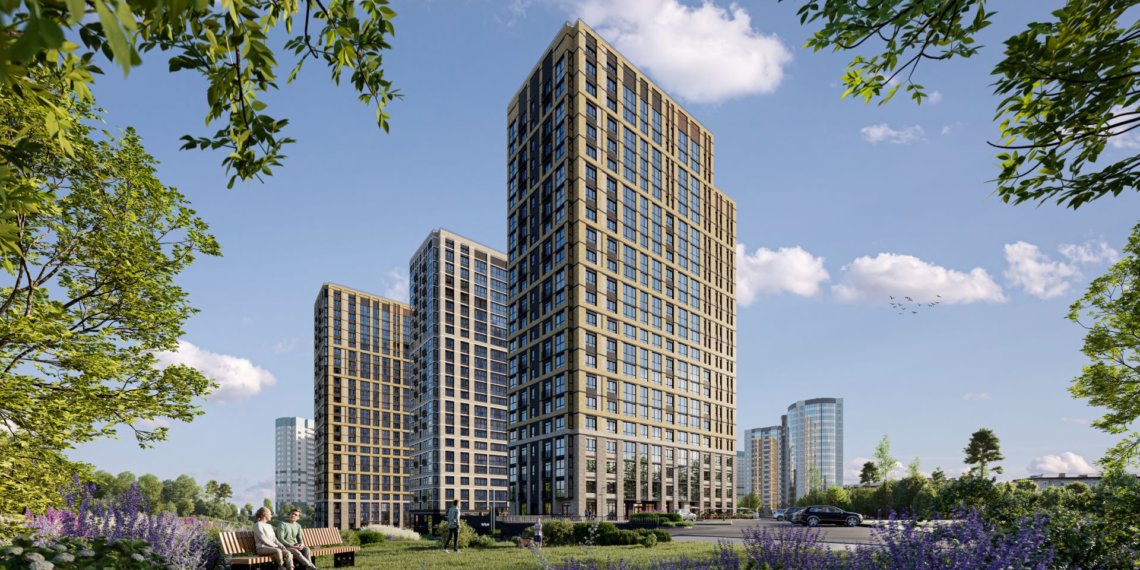 Выгодное вложение денег и комфорт: стартовали продажи второго дома «Расцветай на Кропоткина»