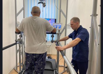 В правительстве показали, как выглядит новое отделение реабилитации в Новосибирской области