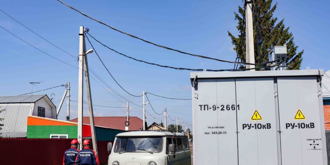 «Россети Новосибирск» инвестировали 3,4 млн рублей в реконструкцию электросетей поселка Тулинский