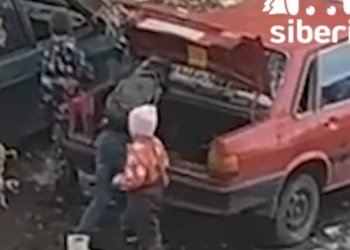 Дети-вандалы разгромили две машины на парковке в Новосибирске