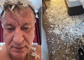 Певец Сергей Пенкин порвал матрас за 350 тысяч в новосибирском отеле