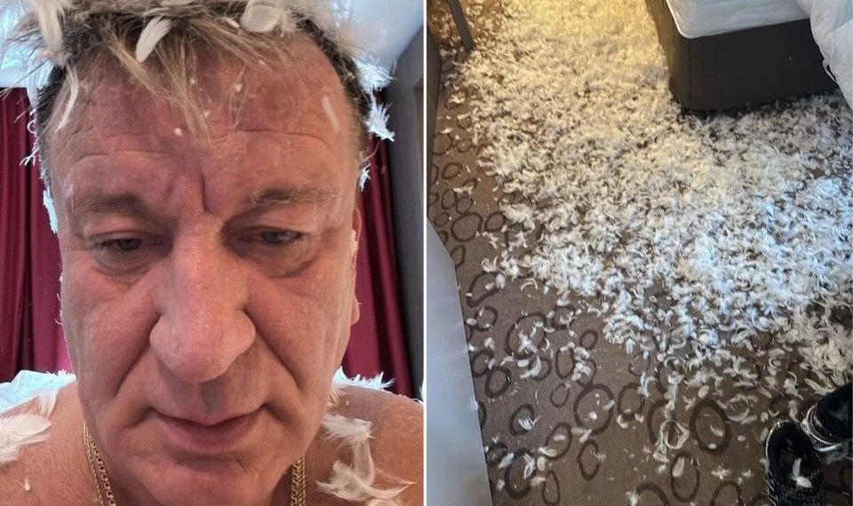 Певец Сергей Пенкин порвал матрас за 350 тысяч в новосибирском отеле