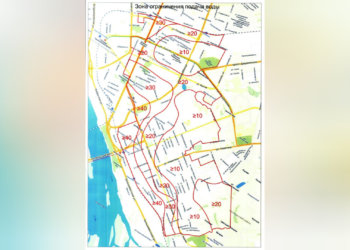 Холодное водоснабжение отключат на сутки в четырёх районах Новосибирска