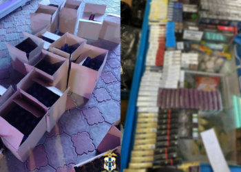 Полиция задержала торговцев контрафактным алкоголем и табаком в Новосибирской области