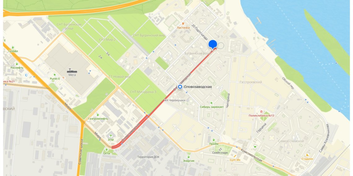 Временные изменения в движении двух автобусных маршрутов ввели в Новосибирске