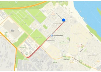 Временные изменения в движении двух автобусных маршрутов ввели в Новосибирске