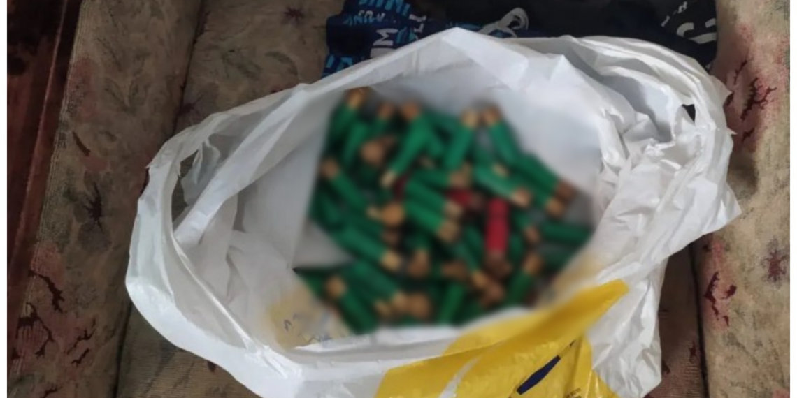 Полицейские «взяли» с поличным браконьера в Новосибирской области