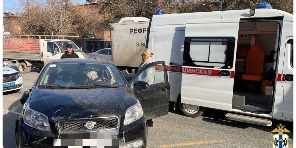 Перепутала педали: пенсионерка за рулём покалечила пятерых в Новосибирске