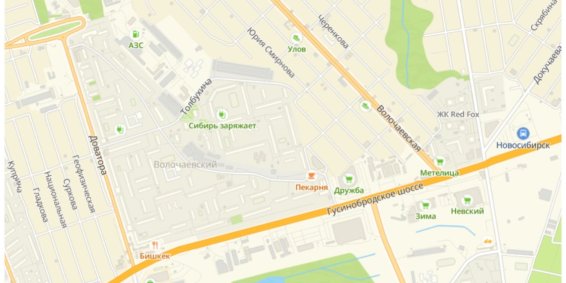 С сегодняшнего дня меняется схема движения маршрутного такси №30 в Новосибирске