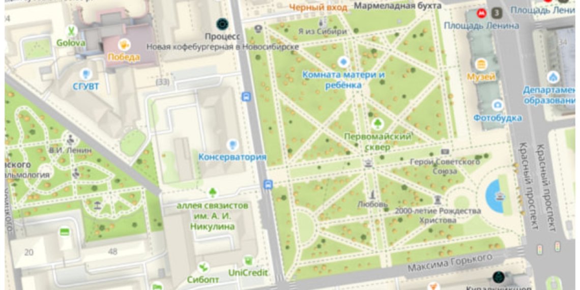 Будет запрещена остановка на участке дороги в Новосибирске