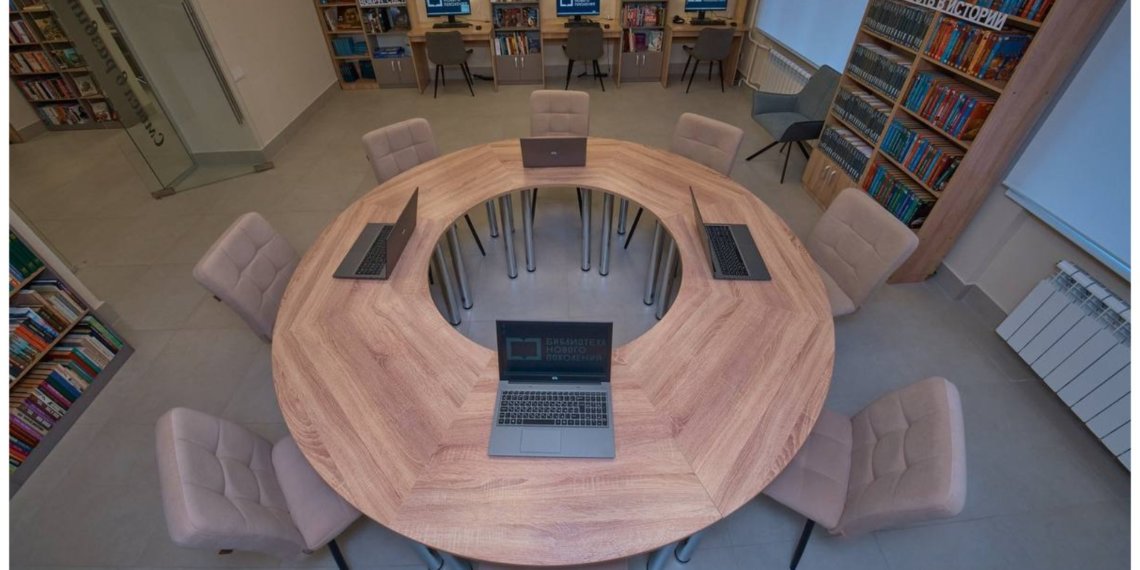 На модернизацию библиотеки в городе Новосибирске выделено 8 млн федеральных средств