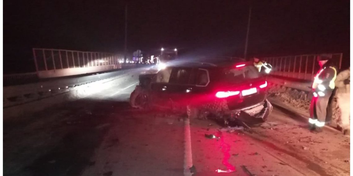 Смертельное ДТП на трассе в Новосибирской области