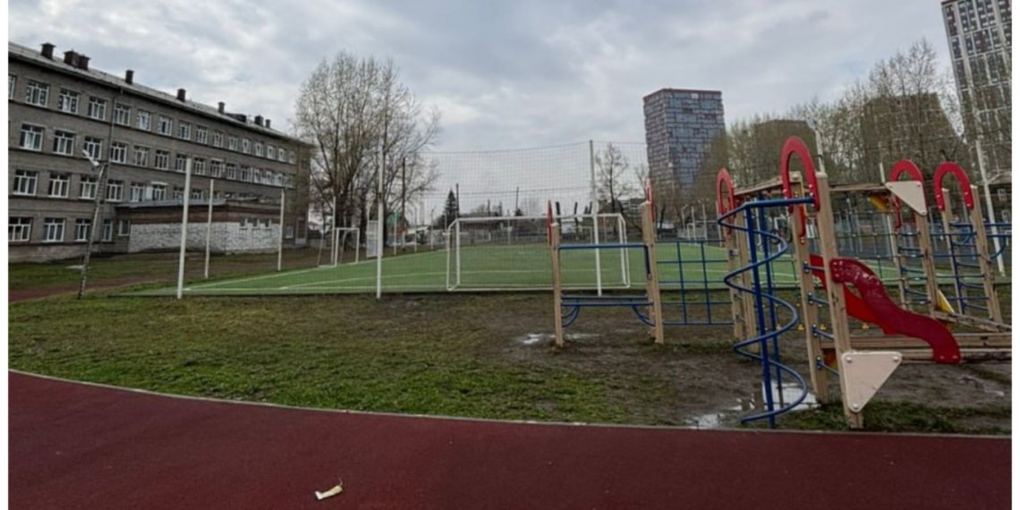 Директора школы отправят под суд из-за травмированных на спортивной площадке детей в Новосибирске