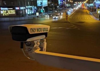 На правом берегу Новосибирска заработали девять новых камер фиксации нарушений