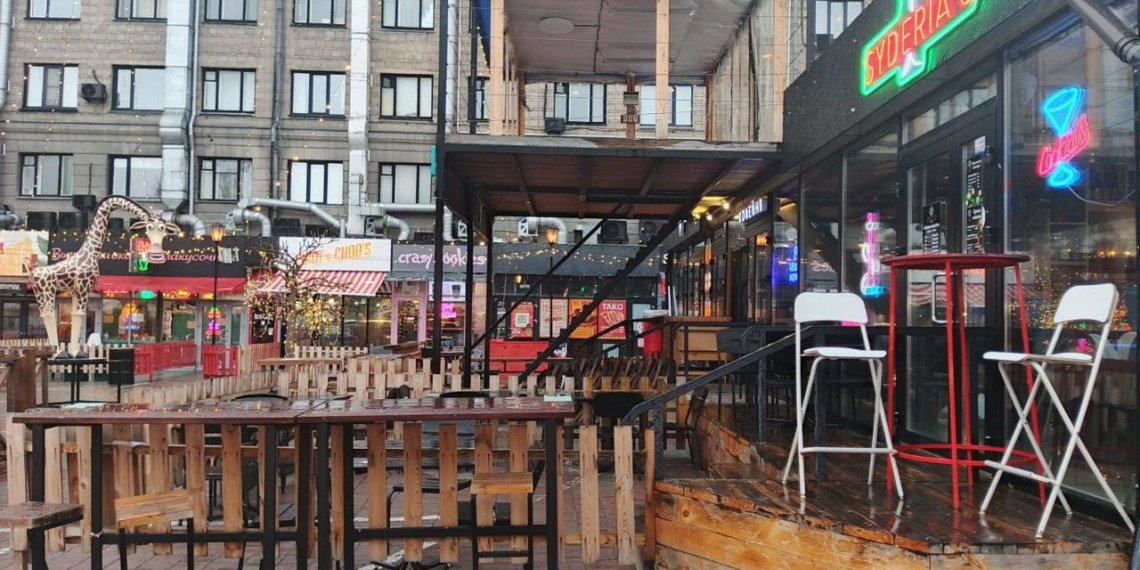 В «Гастродворике» на Ленина ввели ограничения