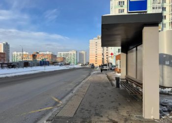 В Новосибирске заменили более 160 остановок общественного транспорта