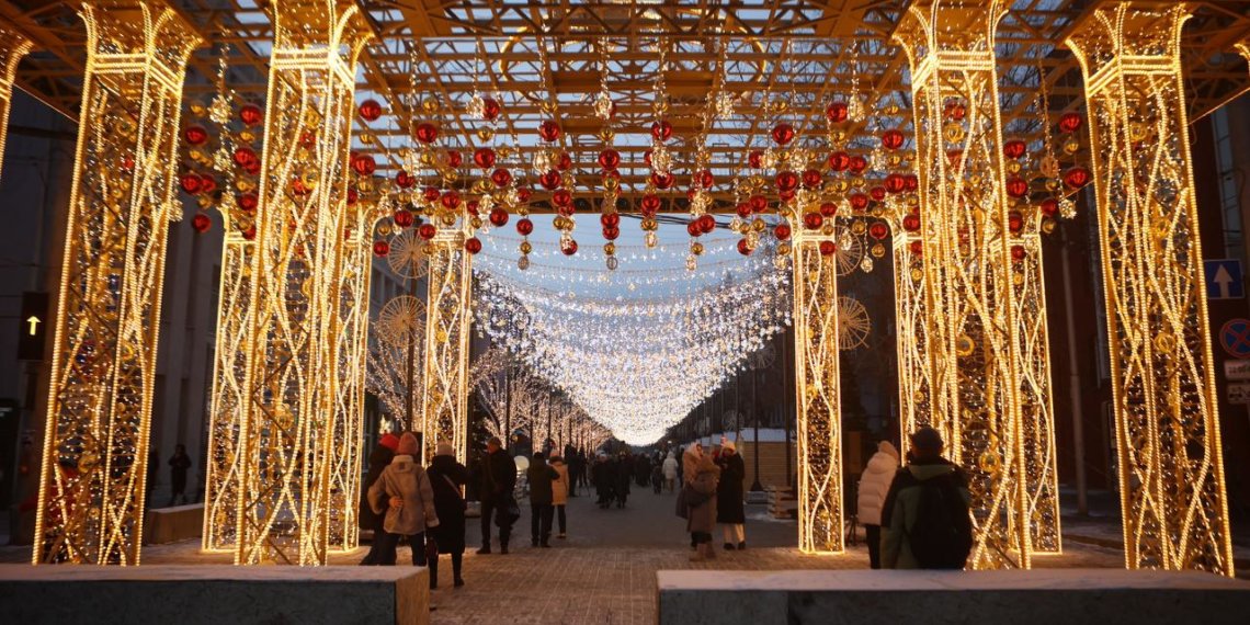 Улица Ленина станет пешеходной с 1 декабря