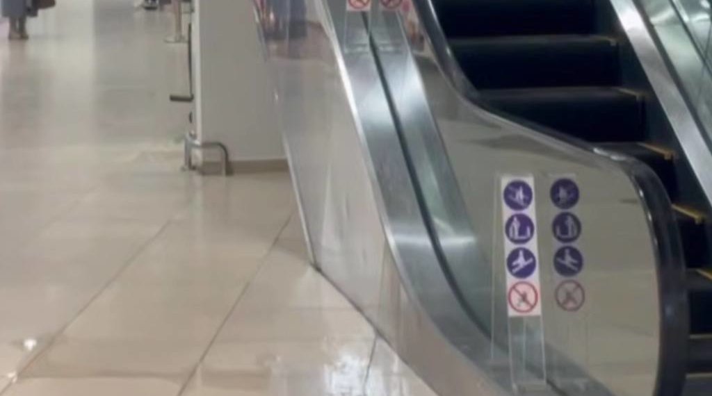 ТРЦ «Галерея» в Новосибирске затопило водой