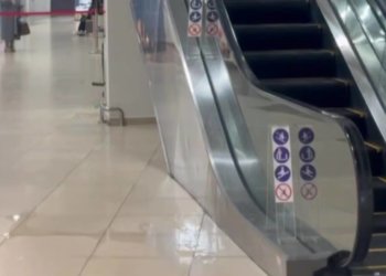 ТРЦ «Галерея» в Новосибирске затопило водой