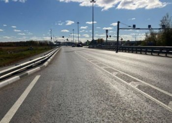На Советском шоссе в Новосибирске ремонт завершили раньше срока
