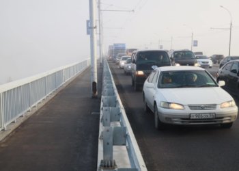Движение по шести полосам открыто на Димитровском мосту в Новосибирске