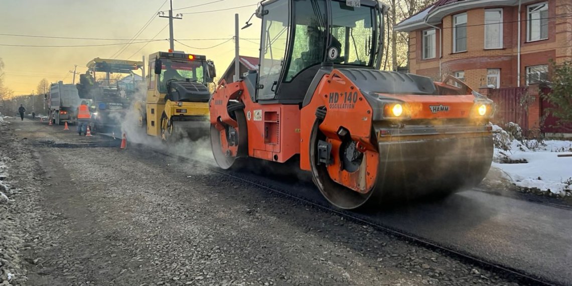 Более сотни дорог в частном секторе обновили к зиме в Новосибирске