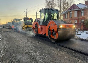 Более сотни дорог в частном секторе обновили к зиме в Новосибирске