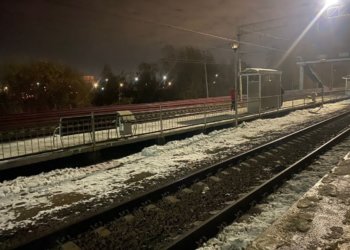 Мужчина погиб под колёсами поезда в Новосибирской области