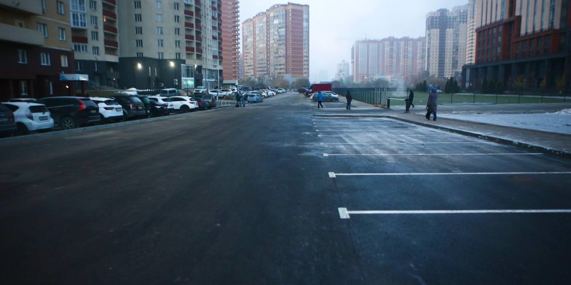 Новая дорога на Галущака связала Красный проспект и улицу Нарымскую