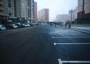 Новая дорога на Галущака связала Красный проспект и улицу Нарымскую