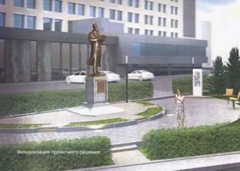 Новый сквер и трёхметровый памятник основателю НГТУ откроют 1 ноября