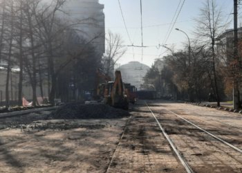 Благоустройство на улице Мичурина должно быть завершено до 31 октября в Новосибирске
