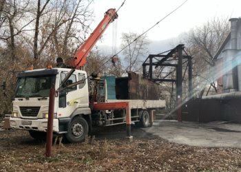 Незаконные объекты демонтировали в четырех районах Новосибирска